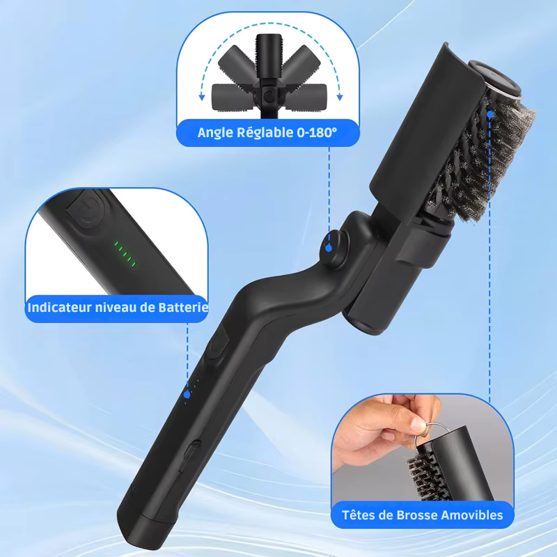 UltraClean Grill - Nettoyez votre grill en un clin d'œil!