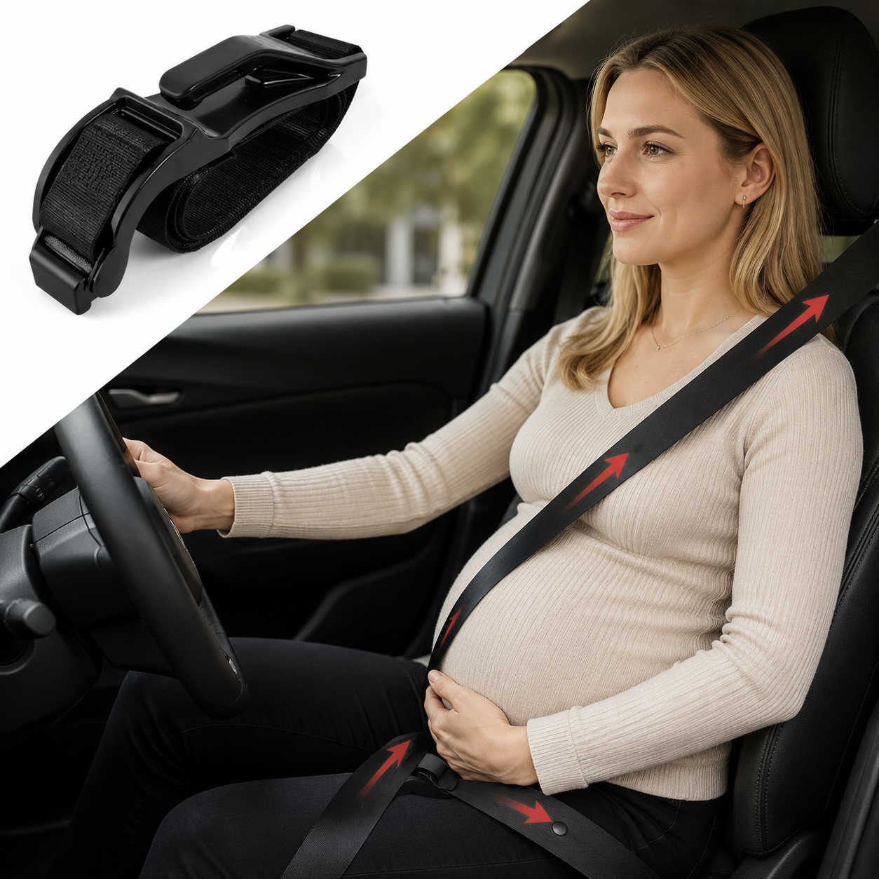 Maternity Guard - Conduisez en toute sérénité pendant votre grossesse