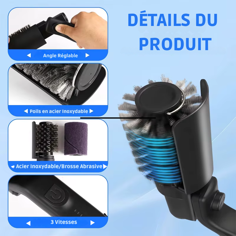 UltraClean Grill - Nettoyez votre grill en un clin d'œil!