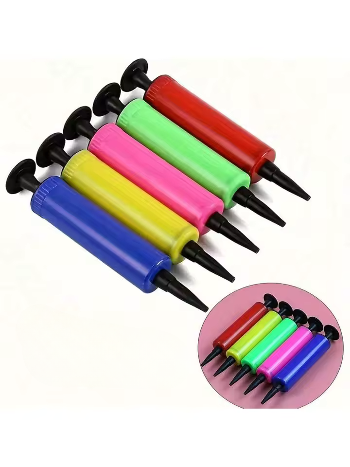 Pack de 5 Pompes manuelles